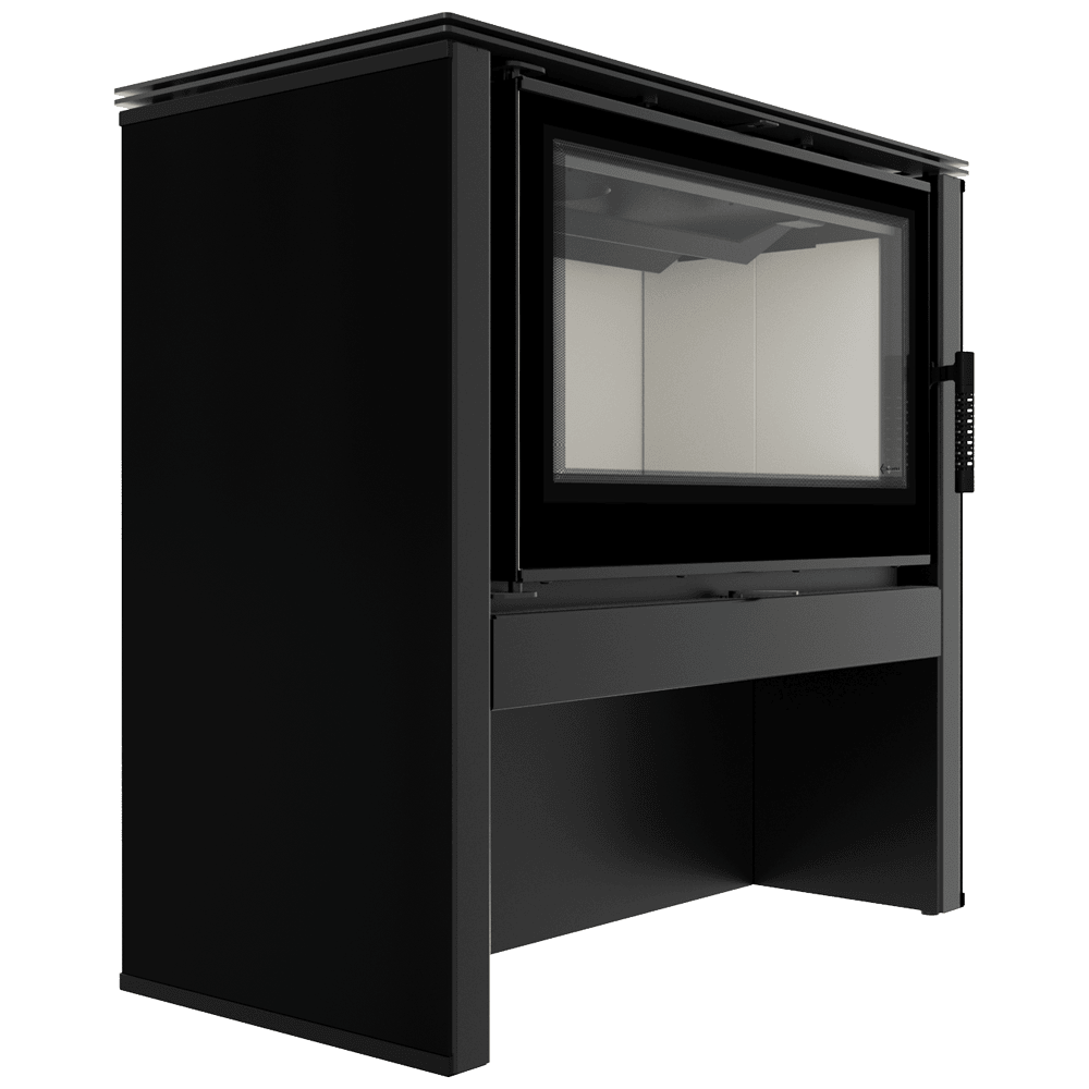 Krbová kamna KRATKI JUNO 12 černý