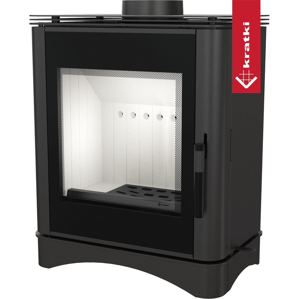 Krbová kamna KRATKI KOZA VEGA (130mm), černá