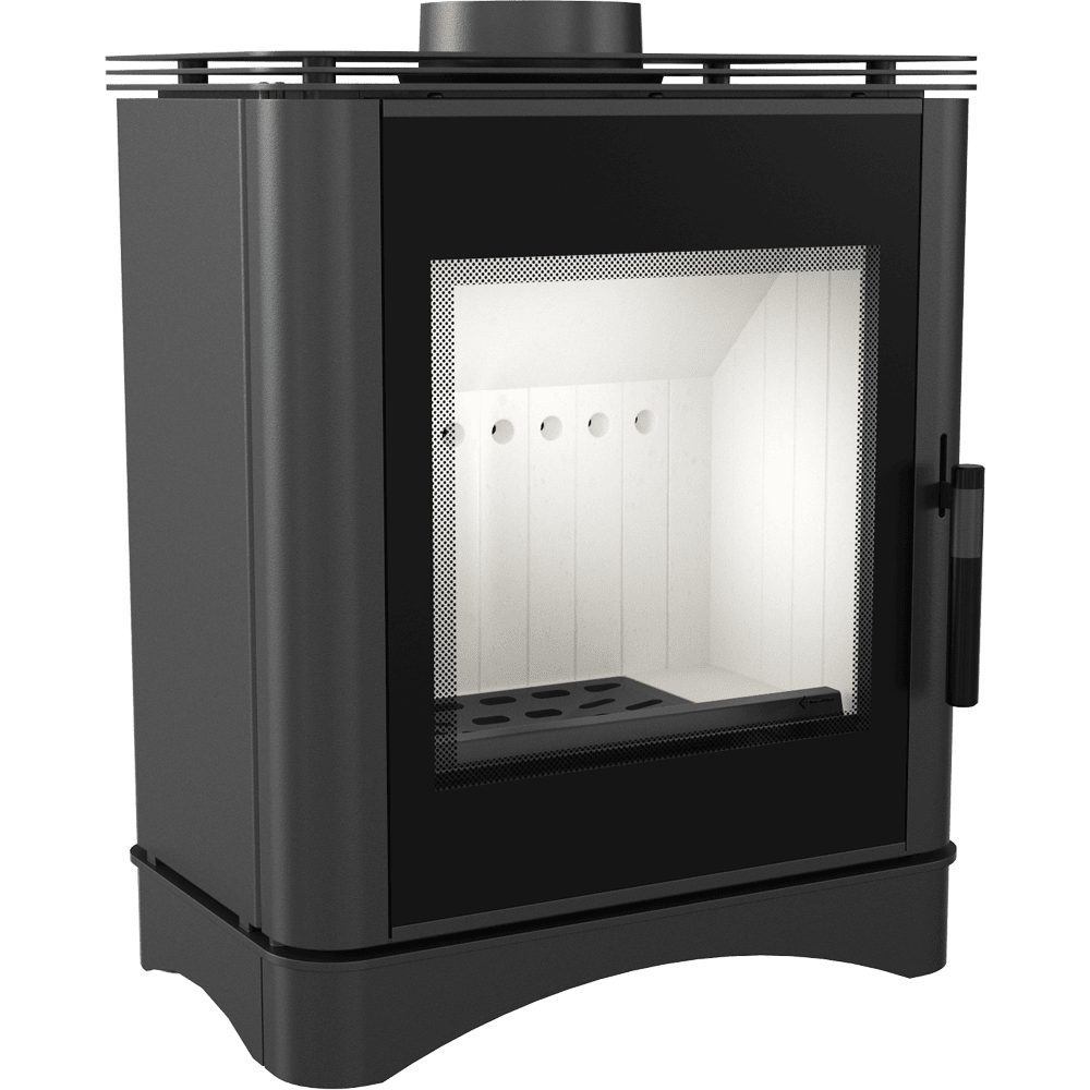 Krbová kamna KRATKI KOZA VEGA (130mm), černá