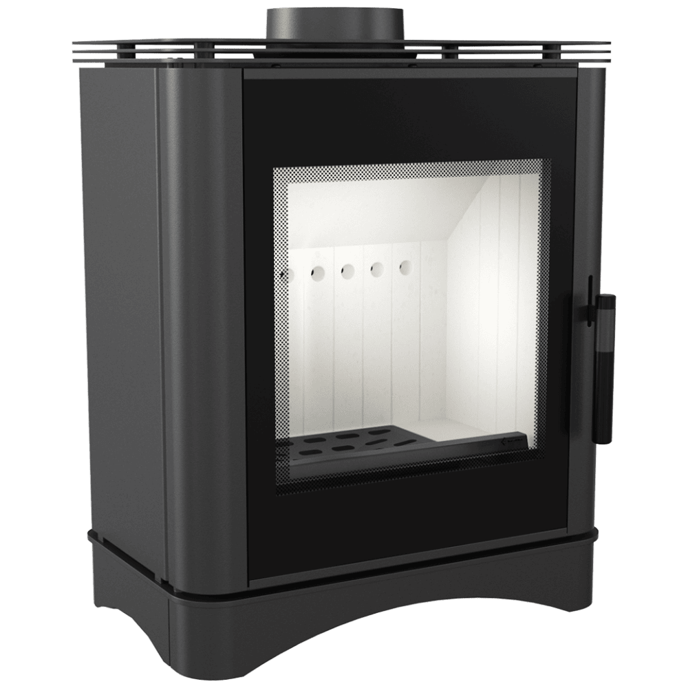 Krbová kamna KRATKI KOZA VEGA (150mm), černá