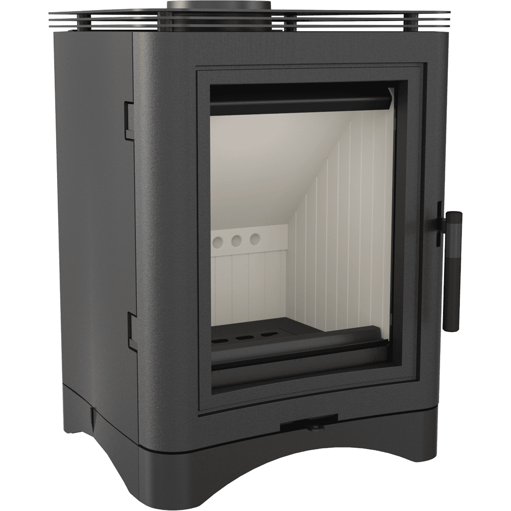 Krbová kamna KRATKI KOZA K5 (130mm), černá