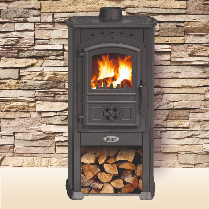Krbová kamna BLIST MODENA, antracit (obrázek 3)