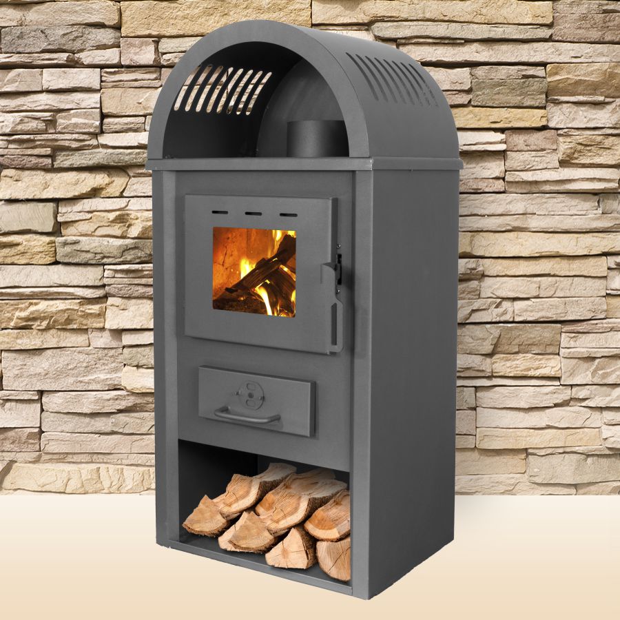 Krbová kamna BLIST B10 EKO, antracit