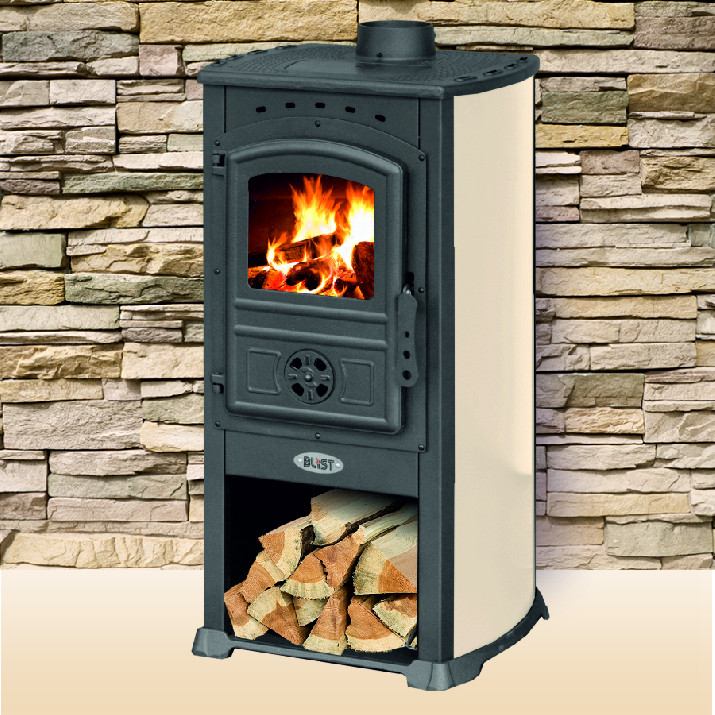 Krbová kamna BLIST MODENA, krémová