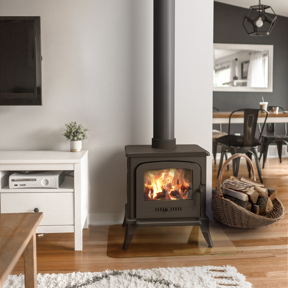 Krbová kamna KRATKI KOZA K7, černá