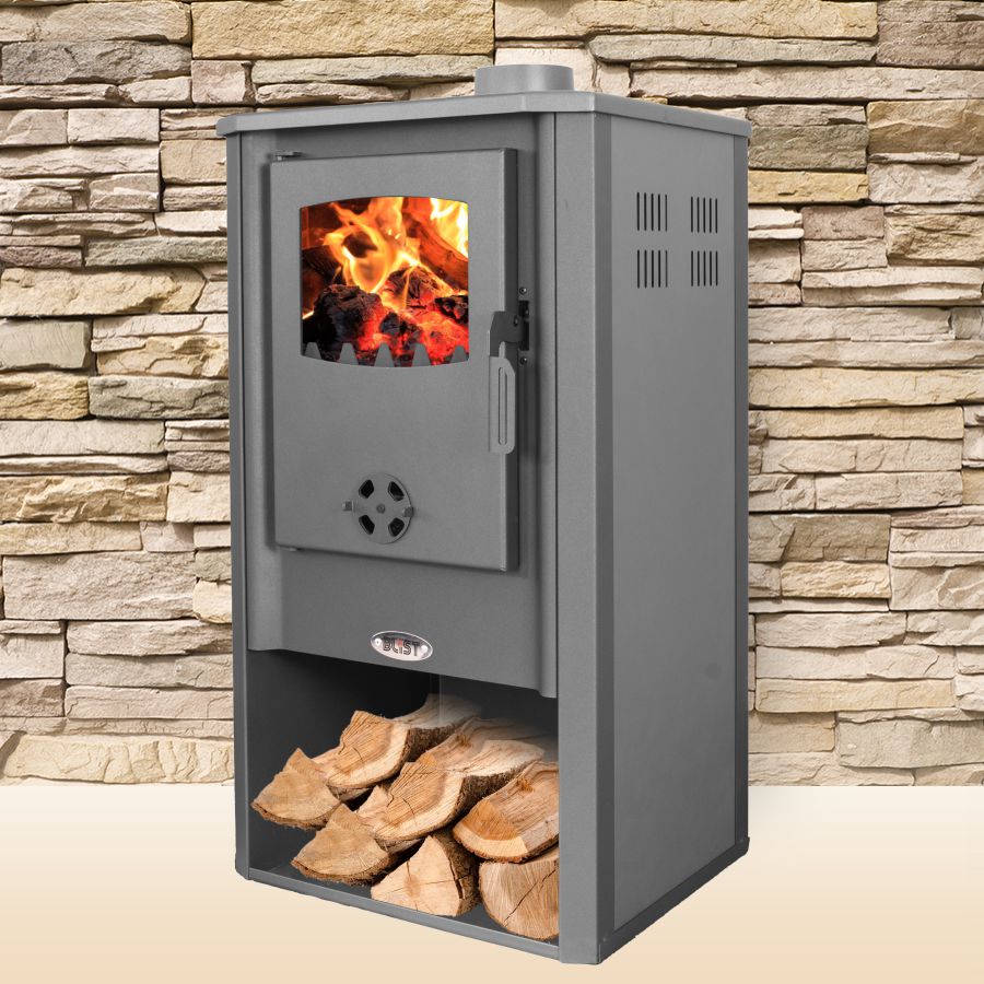 Krbová kamna BLIST ATENE S, antracit