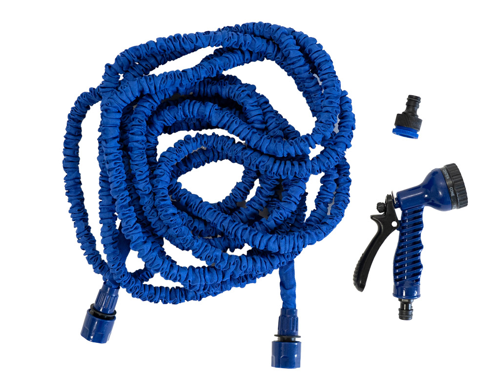 Bradas Zahradní hadice TRICK HOSE 7 - 22 m, modrá, vč. pistole 7 funkcí 3917.39.00 (obrázek 8)