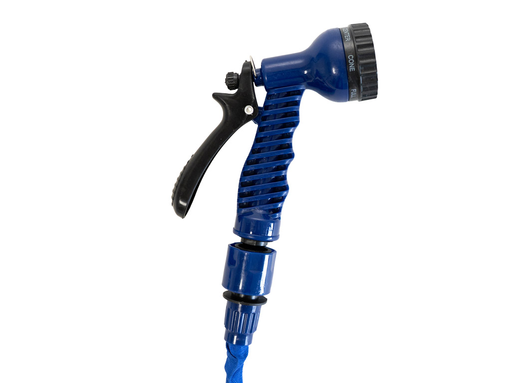 Bradas Zahradní hadice TRICK HOSE 7 - 22 m, modrá, vč. pistole 7 funkcí 3917.39.00 (obrázek 3)
