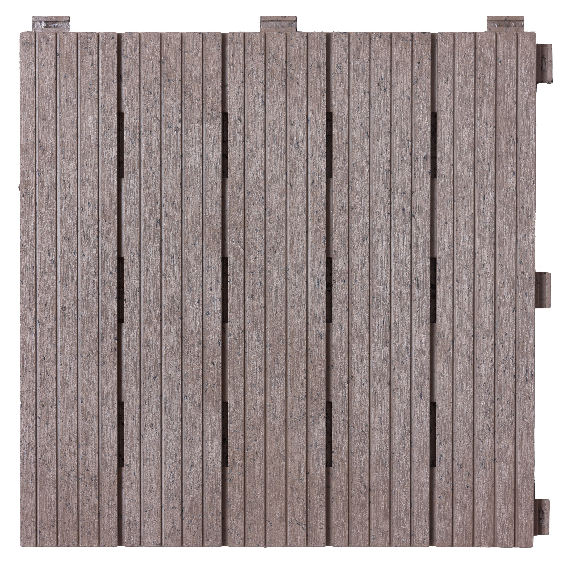 Multy home Gumová dlaždice COSMOPOLITAN 30 x 30 cm, hnědá dub, 1 ks