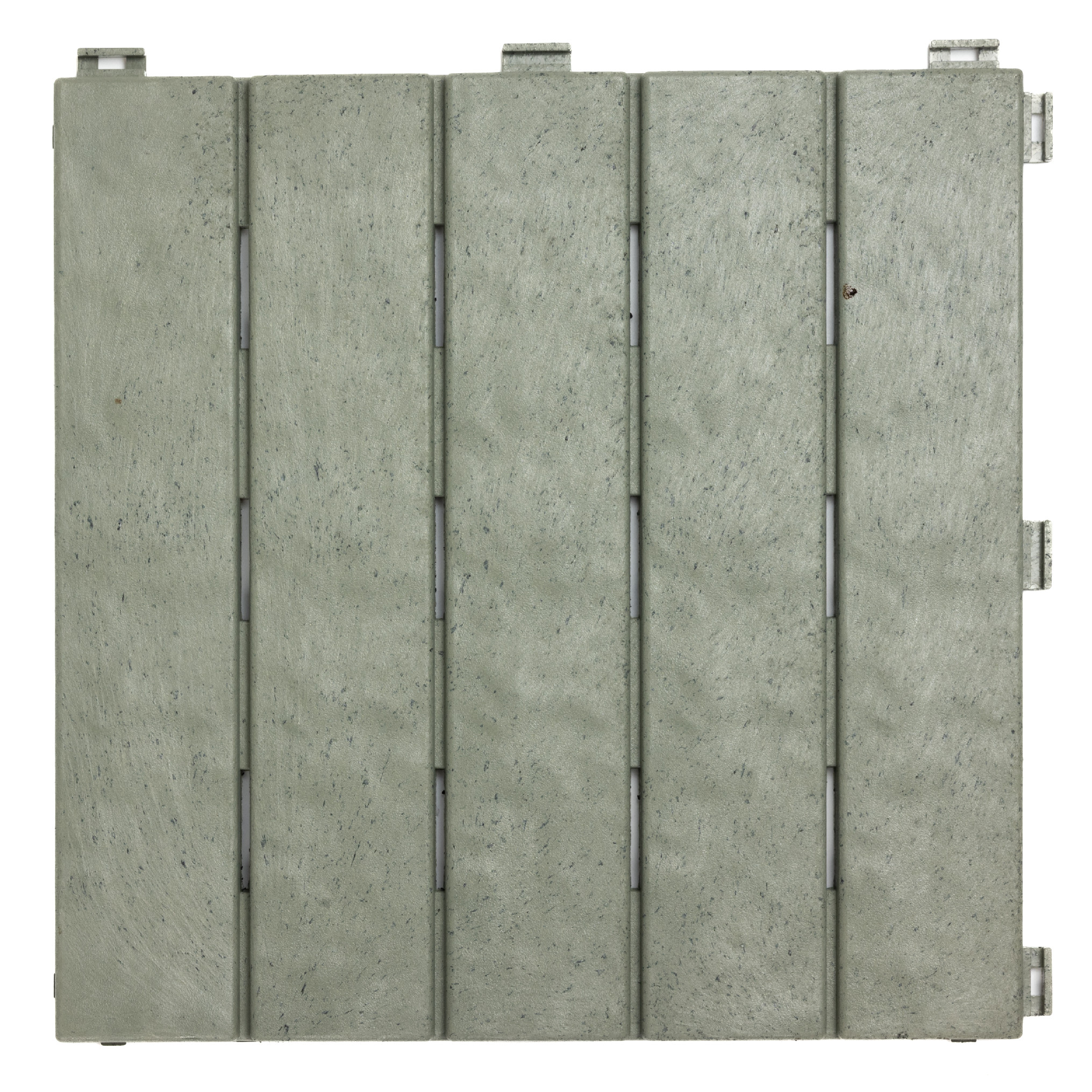 Multy home Gumová dlaždice NATURAL STONE 30 x 30 cm, zelená, 1 ks