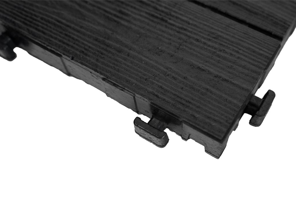 Multy home Gumová dlaždice ARISTA Wood 30 x 30 cm, antracit, 1 ks - Obrázek 6