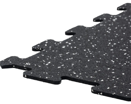 Multy home Gumová dlaždice FITNESS TILE 50 x 50 cm, černá, 1 ks 4016.91.00 (obrázek 10)