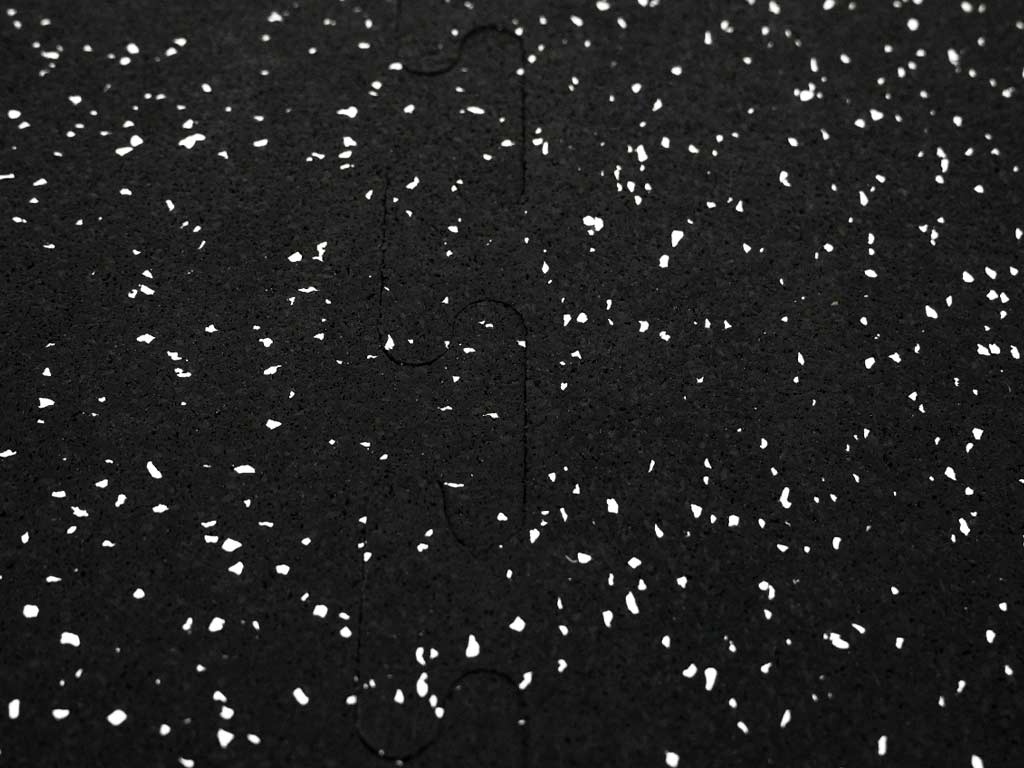 Multy home Gumová dlaždice FITNESS TILE 50 x 50 cm, černá, 1 ks 4016.91.00 (obrázek 9)