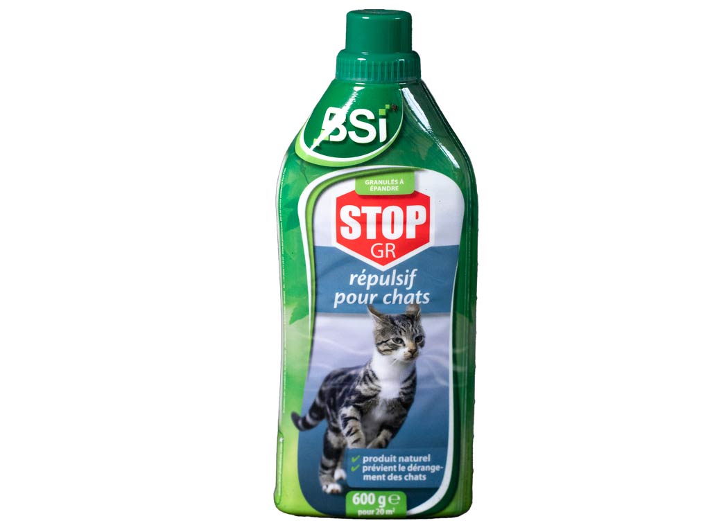 BSI Odpuzovač koček STOP GR 600 g, přírodní 3808.94.00