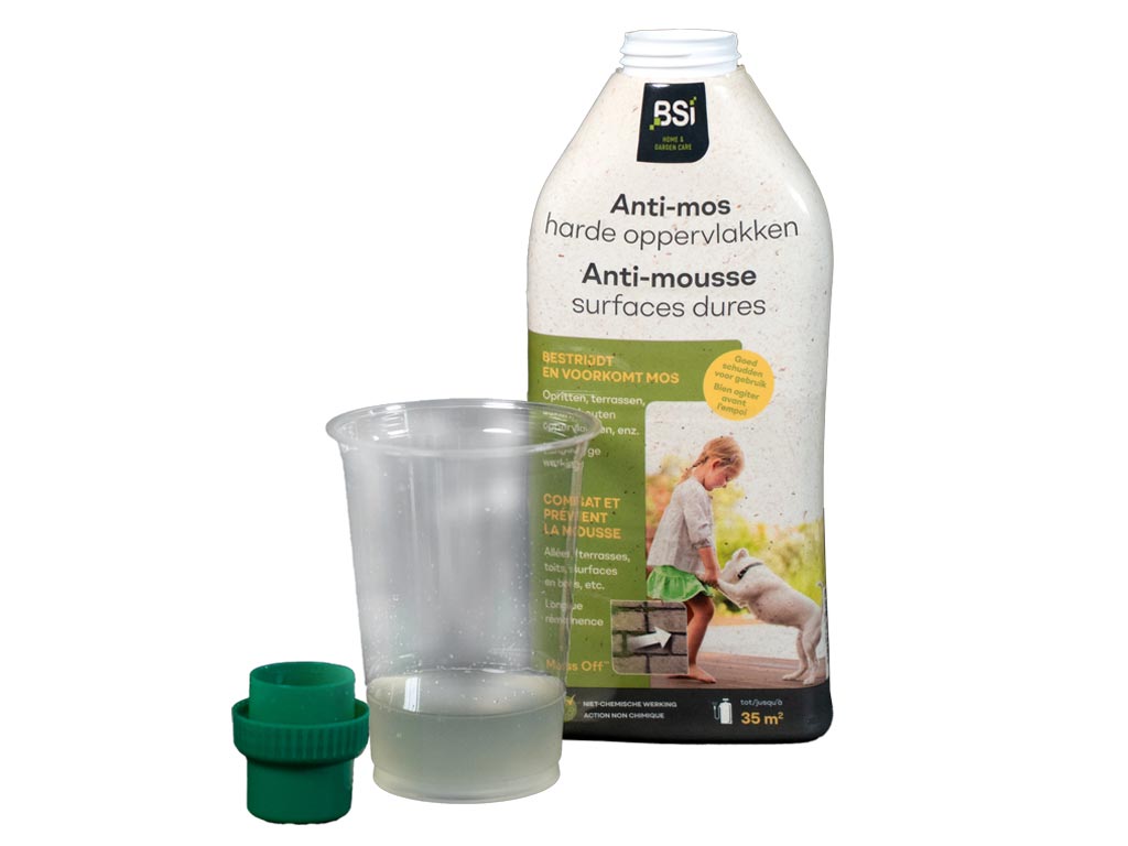 BSI Přírodní odstraňovač mechu MOSS OFF 1 l, na tvrdé povrchy 3808.94.00 (obrázek 8)