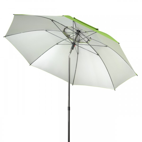 Plážový naklápěcí slunečník WINDPROFI 2 m, zelená DP411607834 (obrázek 3)