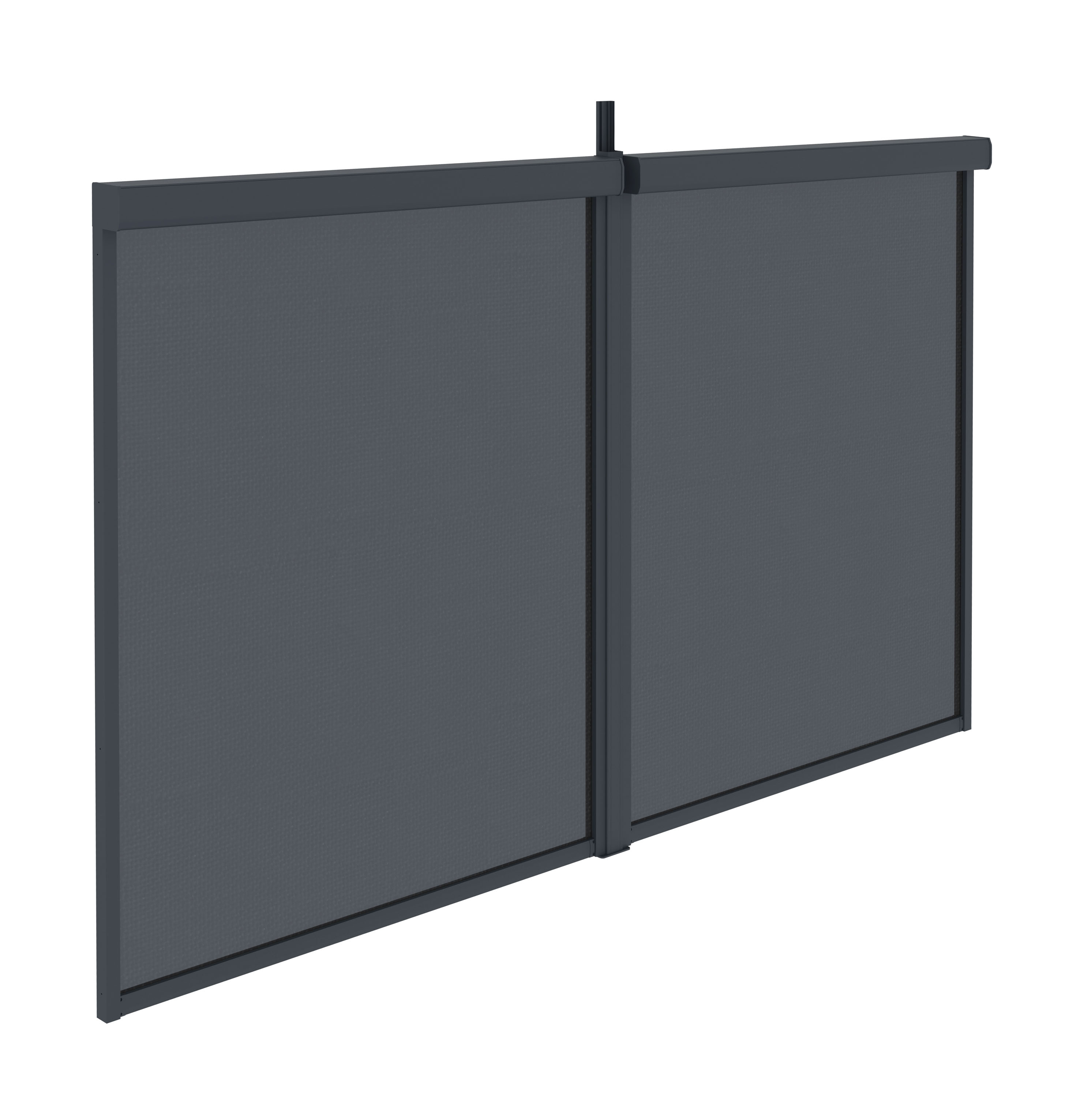 G21 Boční markýza 3,7 x 2 m pro pergolu Austin