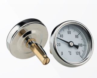 Wigell Teploměr axiální pro rozdělovače podlahového topení 8428.90.00