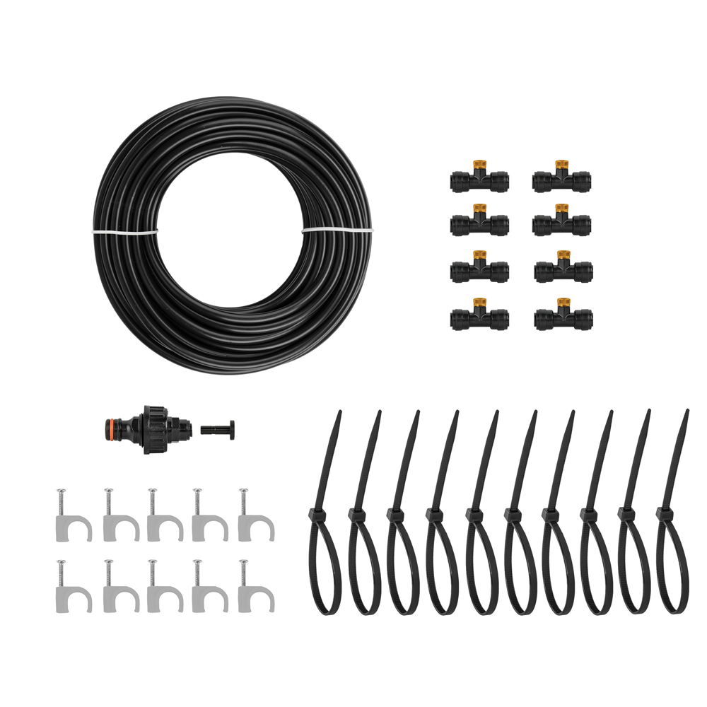 Bradas Zahradní vodní mlha 12 m BLACK LINE