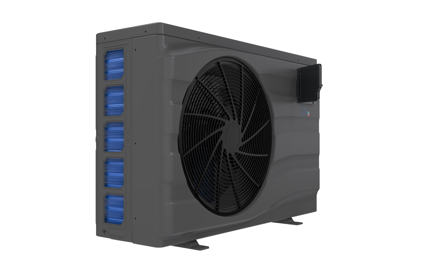 Tepelné čerpadlo CF PROFI Invertor 15kW Solar (obrázek 9)