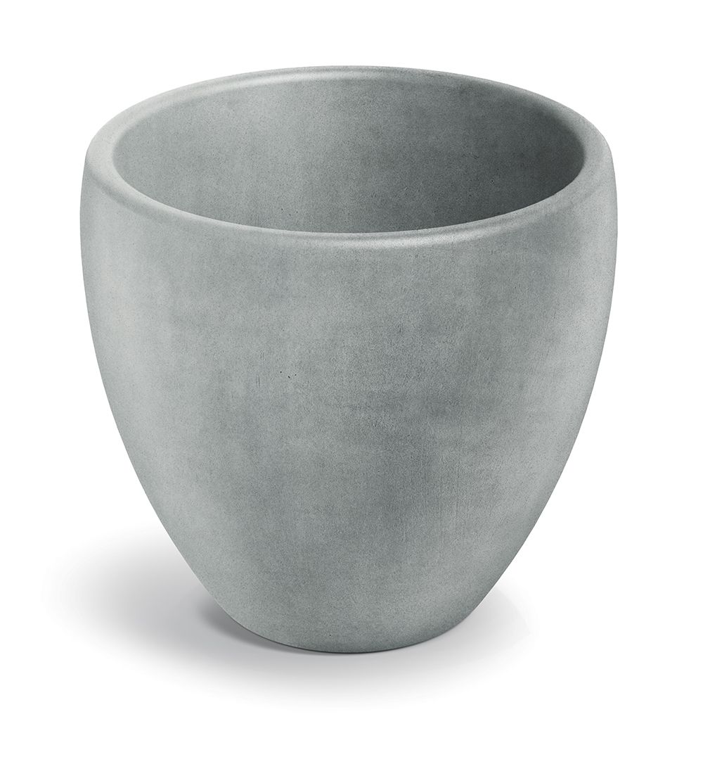 Ethick Květináč CANO 60 cm, betonová šedá