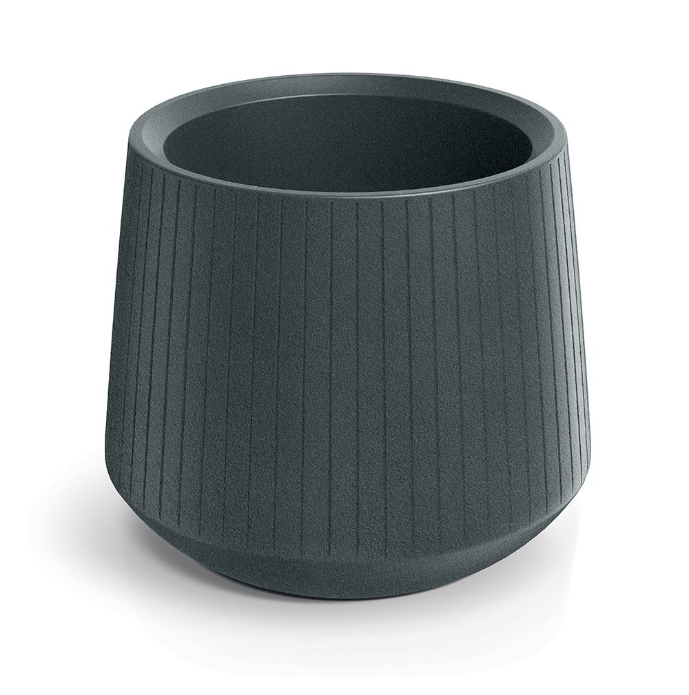 Ethick Květináč CORO BOWL 48 cm, grafit