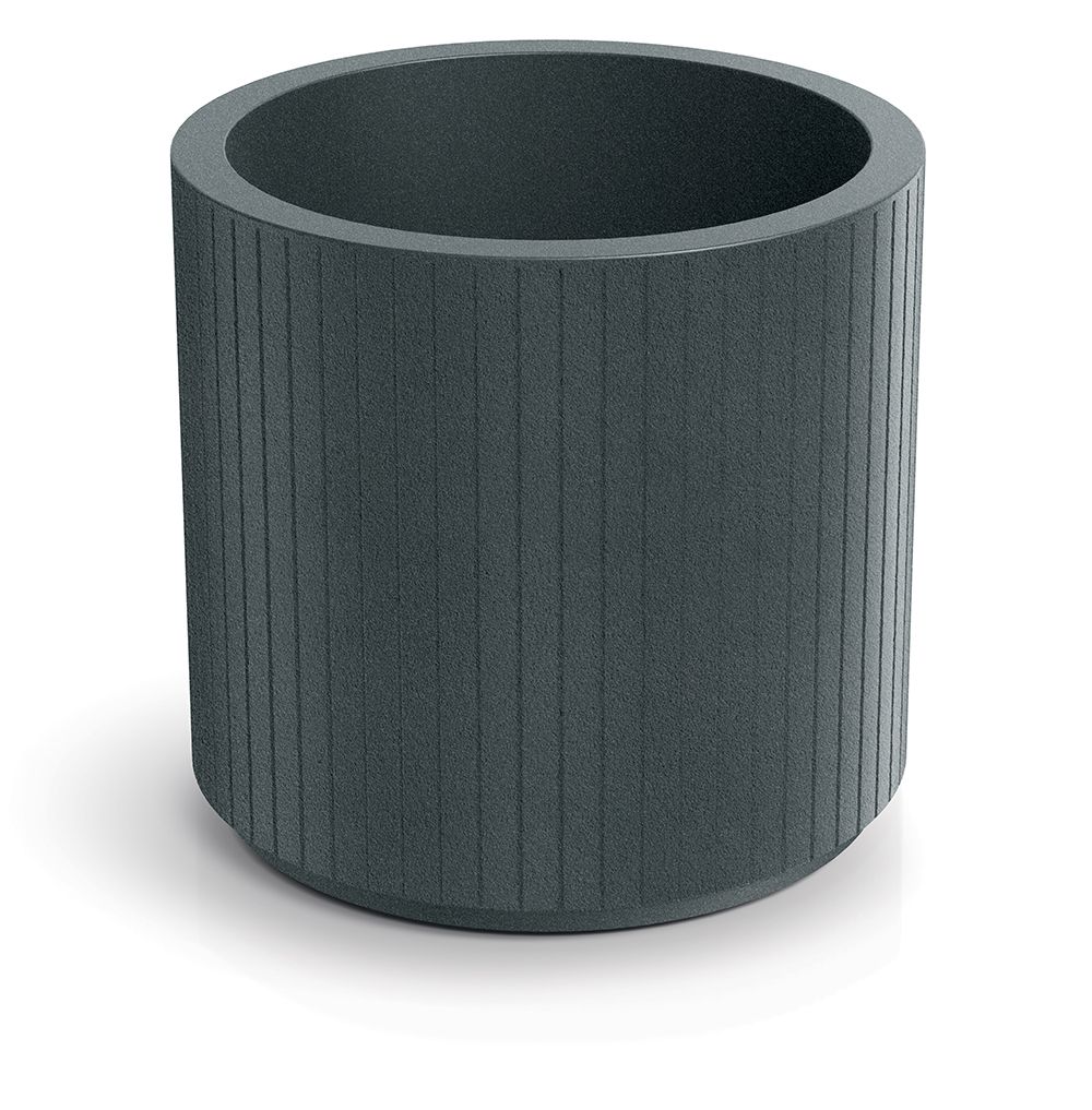 Ethick Květináč CORO ROUND 40 cm, grafit