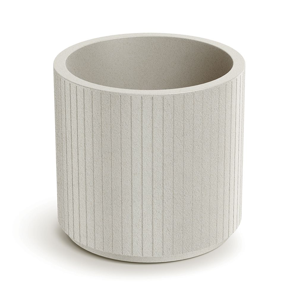 Ethick Květináč CORO ROUND 40 cm, písková