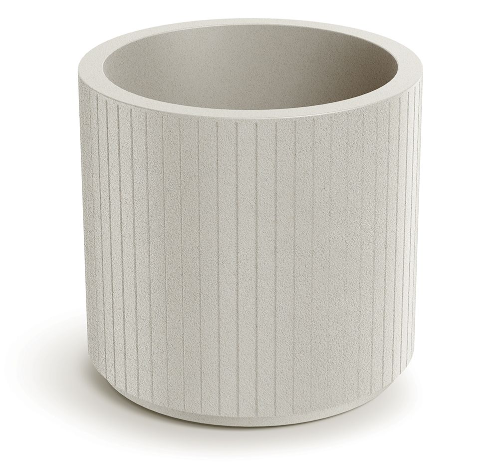 Ethick Květináč CORO ROUND 48 cm, písková