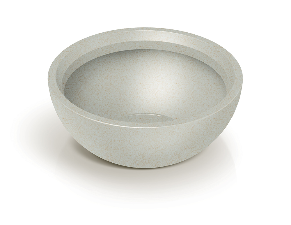 Ethick Květináč MOLTA BOWL 60 cm, písková