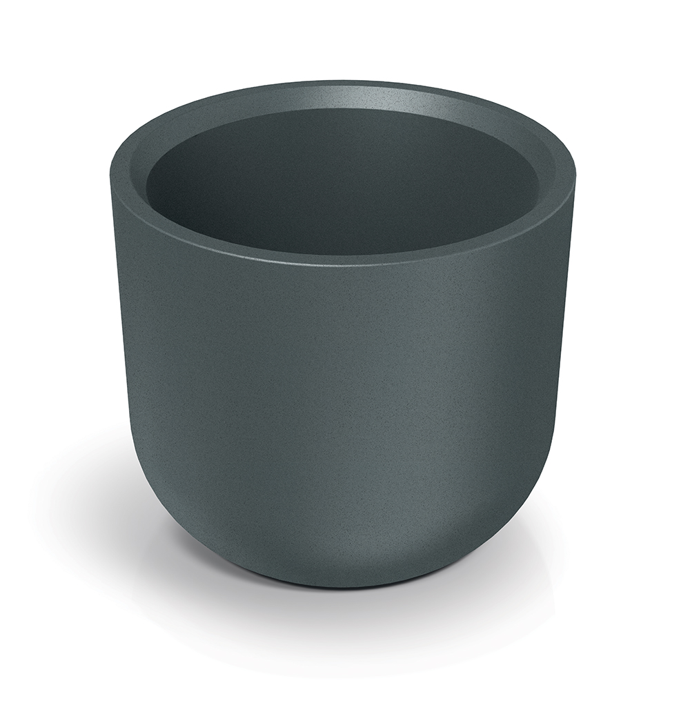 Ethick Květináč MOLTA ROUND HIGH 60 cm, grafit