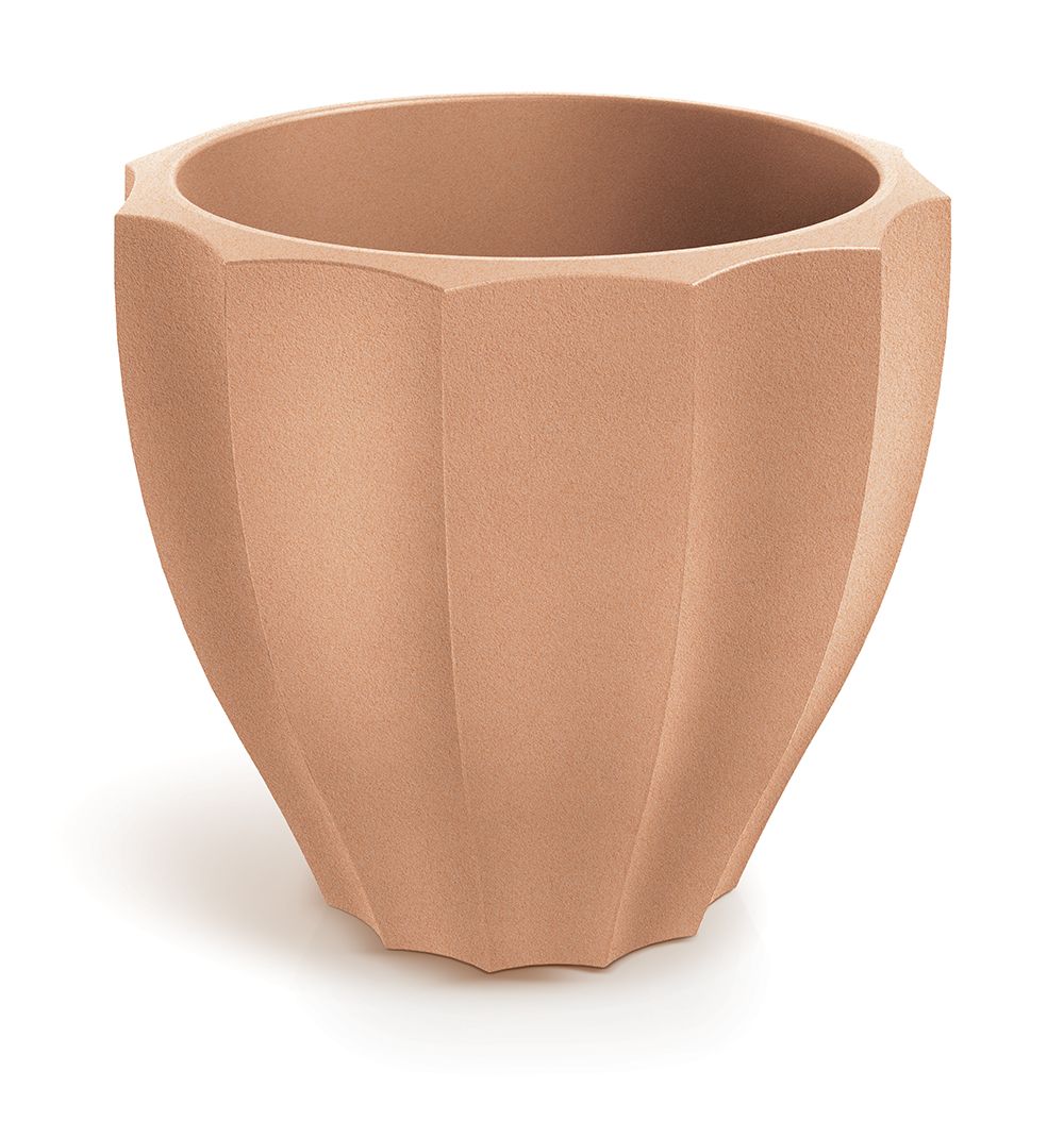 Ethick Květináč RONA ROUNDE 80 cm, terakota