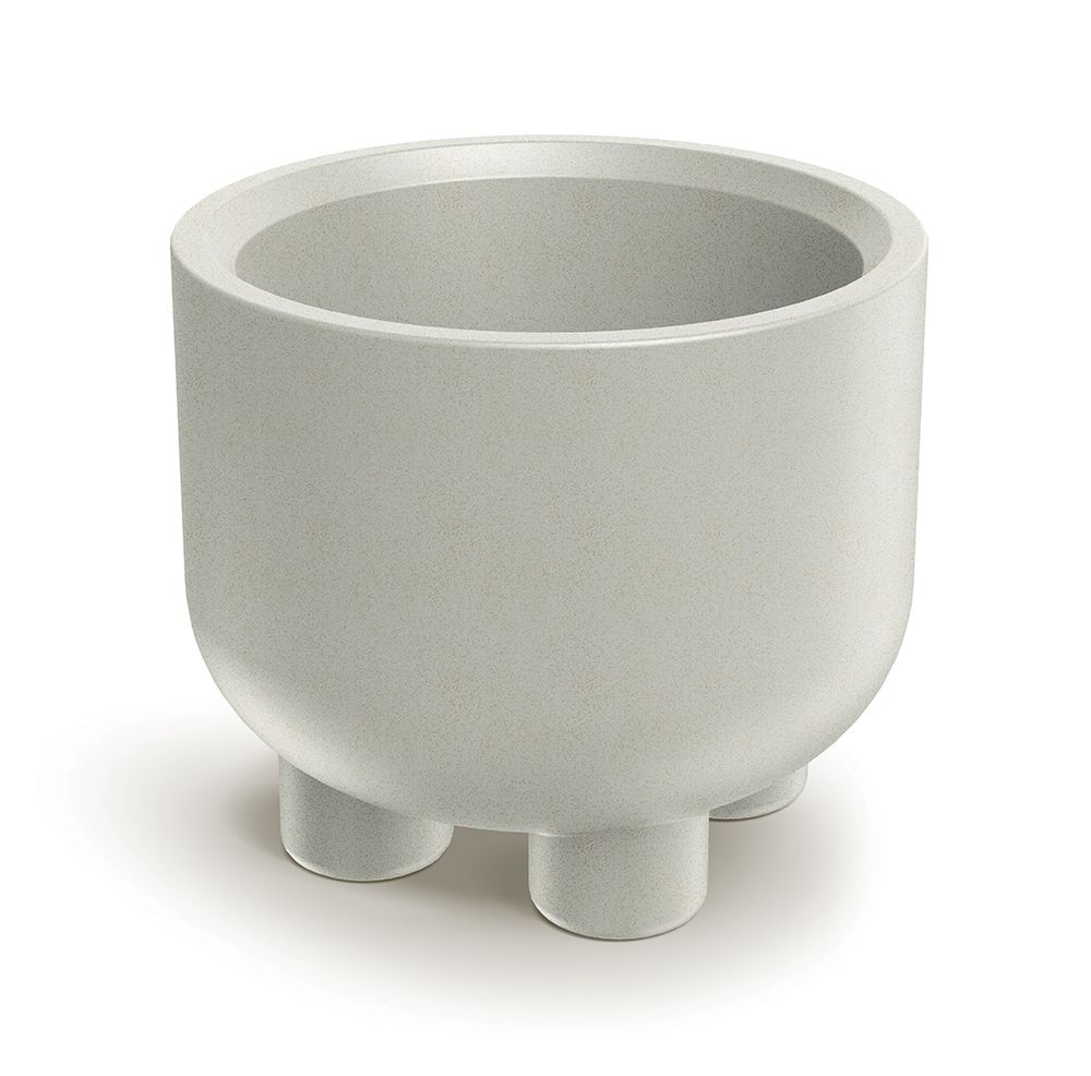 Ethick Květináč s nožiškami MOLTA ROUND 60 cm, písková