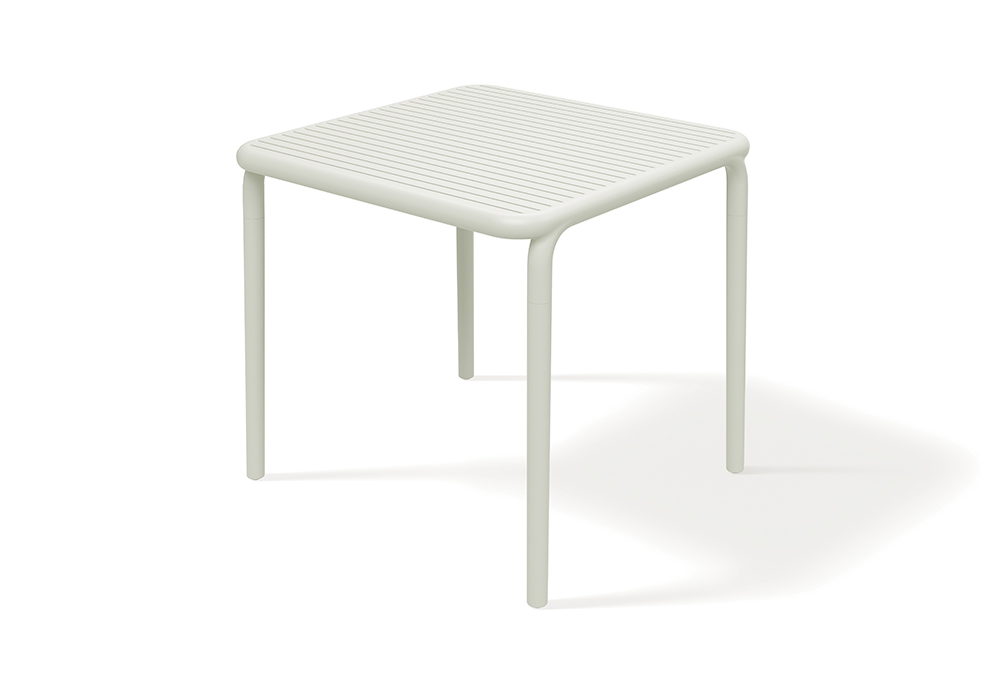 Ferne Jídelní stůl BRENE 80 x 80 x 76 cm, béžová