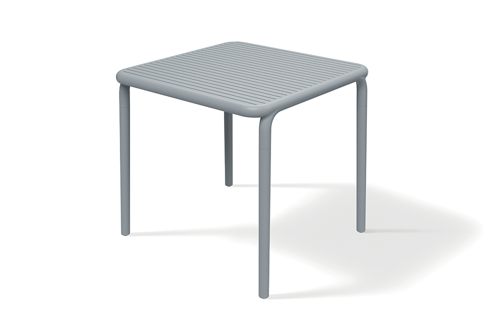 Ferne Jídelní stůl BRENE 80 x 80 x 76 cm, šedá