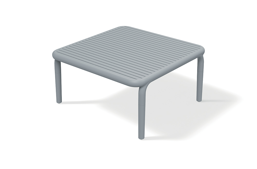 Ferne Konferenční stůl BRENE 80 x 80 x 41 cm, šedá