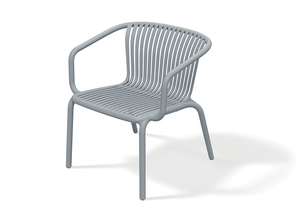 Ferne Křeslo BRENE, šedá