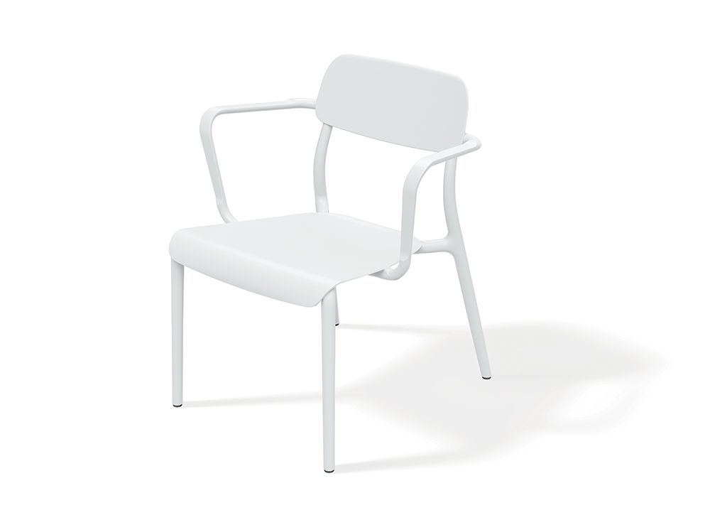 Ferne Křeslo RIMO, bílá