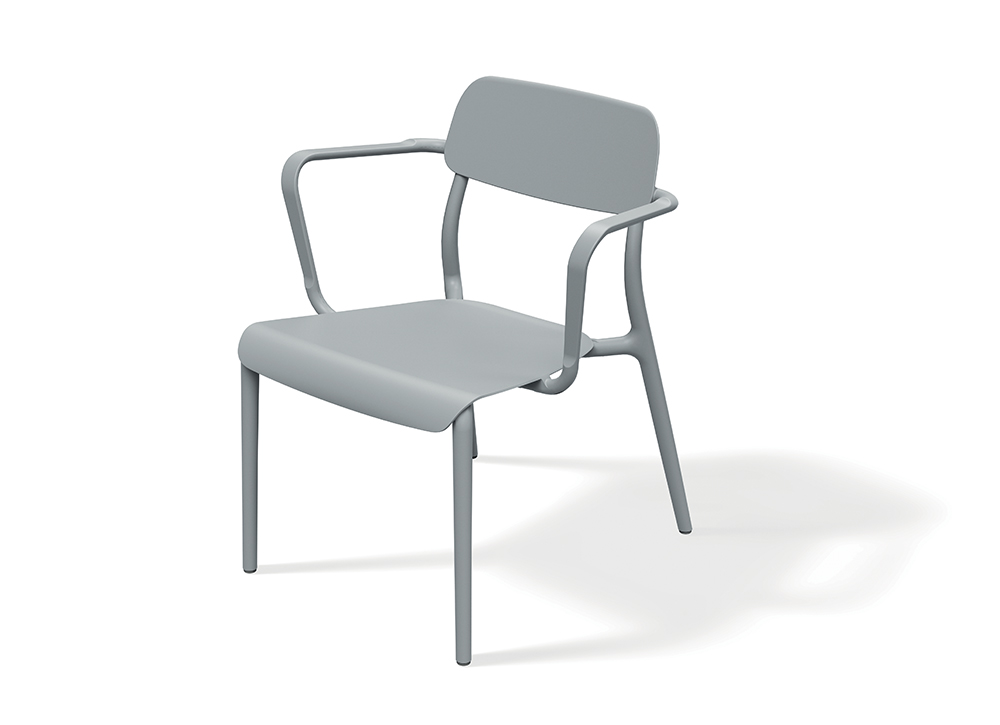 Ferne Křeslo RIMO, šedá