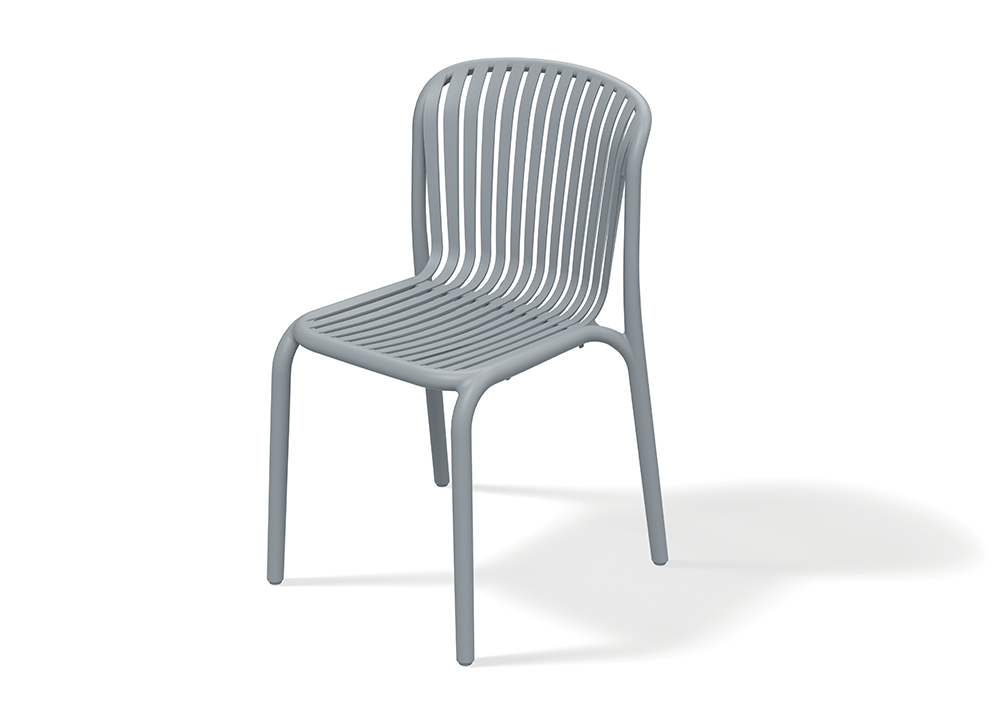 Ferne Židle BRENE, šedá