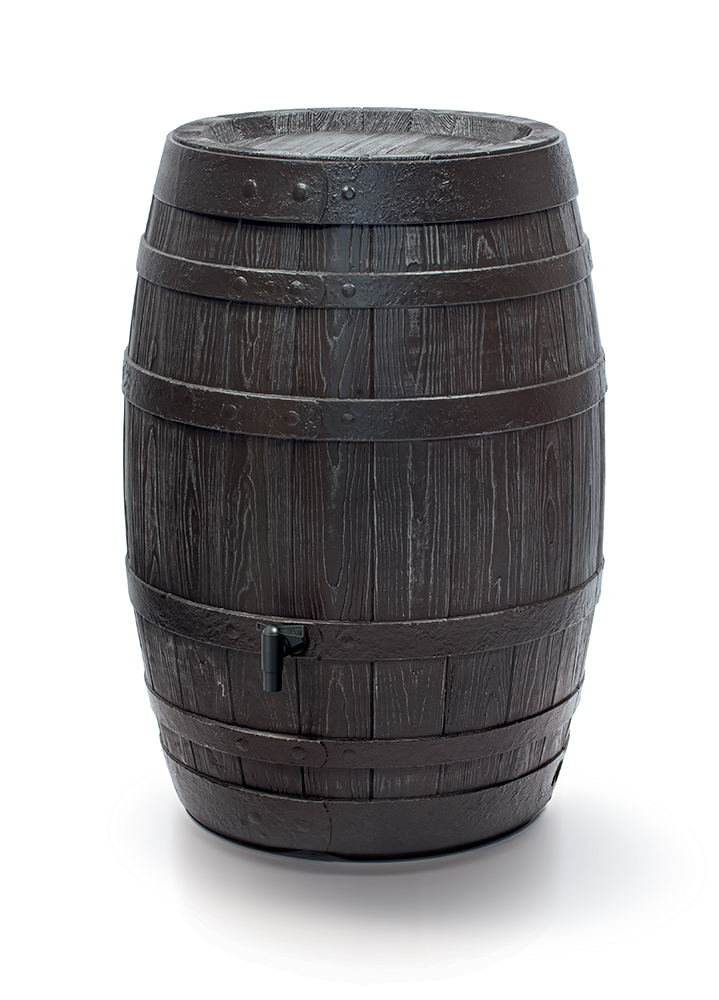 Waterform Sud na dešťovou vodu BOTAQUA 430 l, umbra