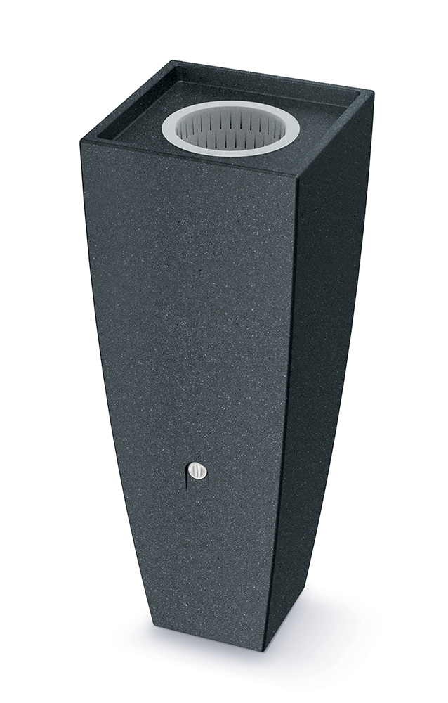 Arvés Nádrž na dešťovou vodu MODENA 100l, antracit