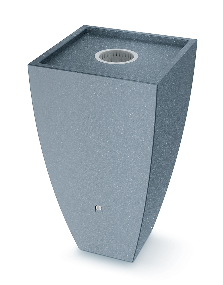 Arvés Nádrž na dešťovou vodu MODENA 350L, světlá šedá