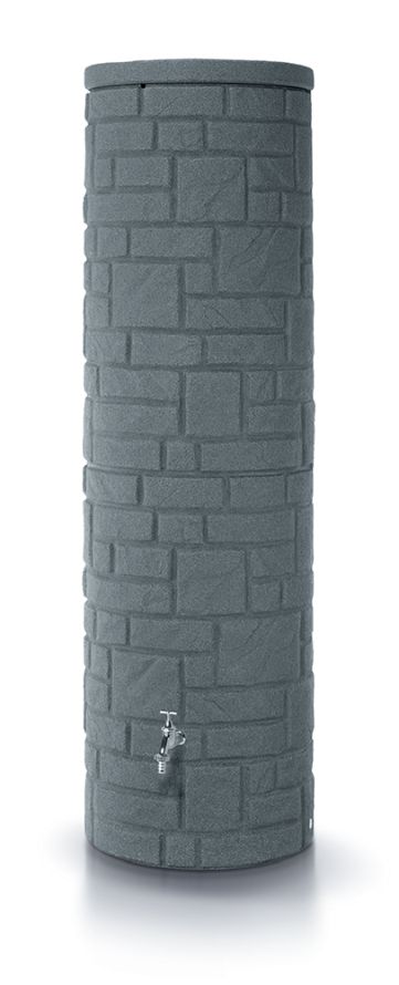 Arvés Sud na dešťovou vodu ARCADO 460 l, šedivý granit