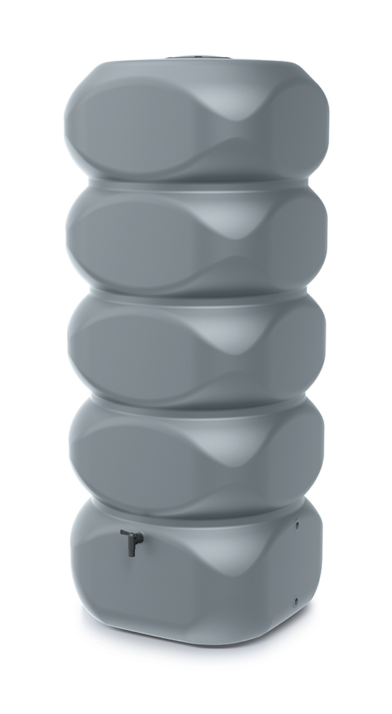 Waterform Sud na dešťovou vodu GUBO 1000 l, světlé šedá