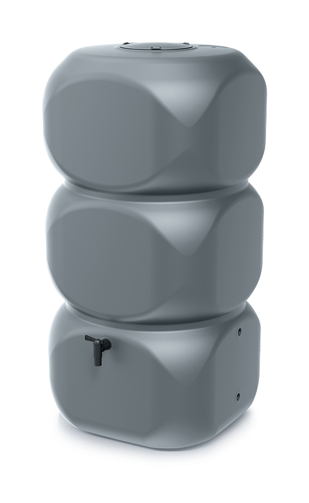 Waterform Sud na dešťovou vodu GUBO 320 l, světlé šedá