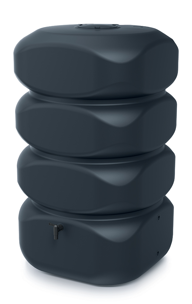 Waterform Sud na dešťovou vodu GUBO 700 l, antracit