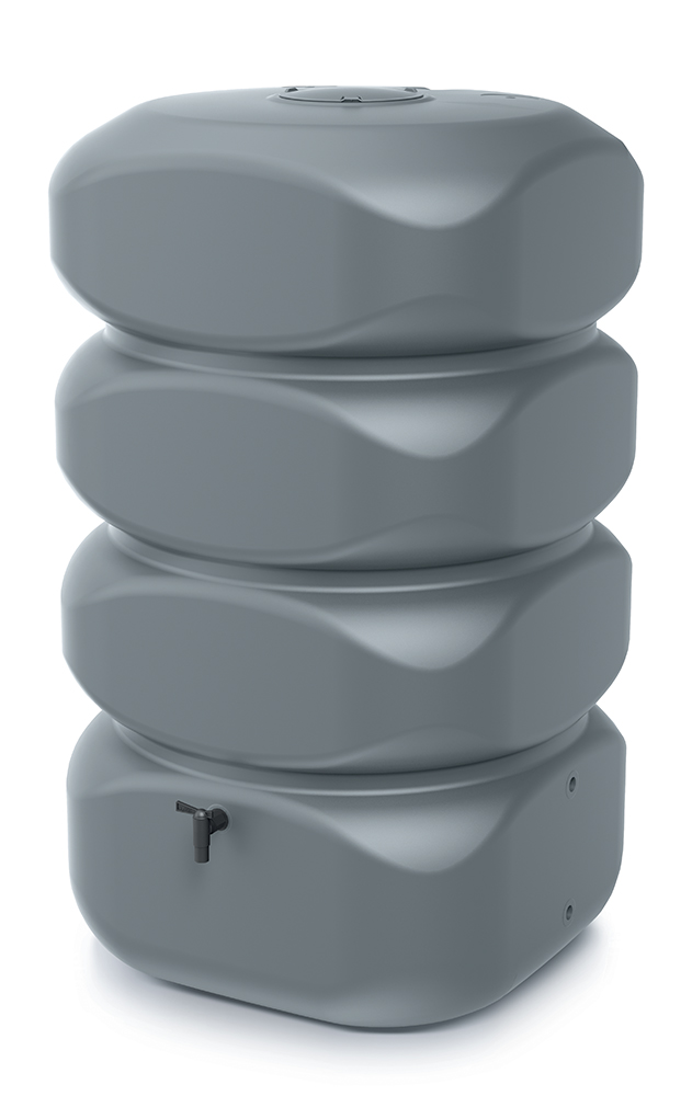 Waterform Sud na dešťovou vodu GUBO 700 l, světle šedá