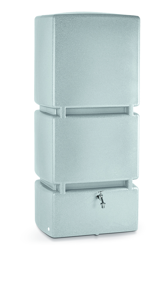 Arvés Sud na dešťovou vodu JUMBO 800 l, chladně šedá