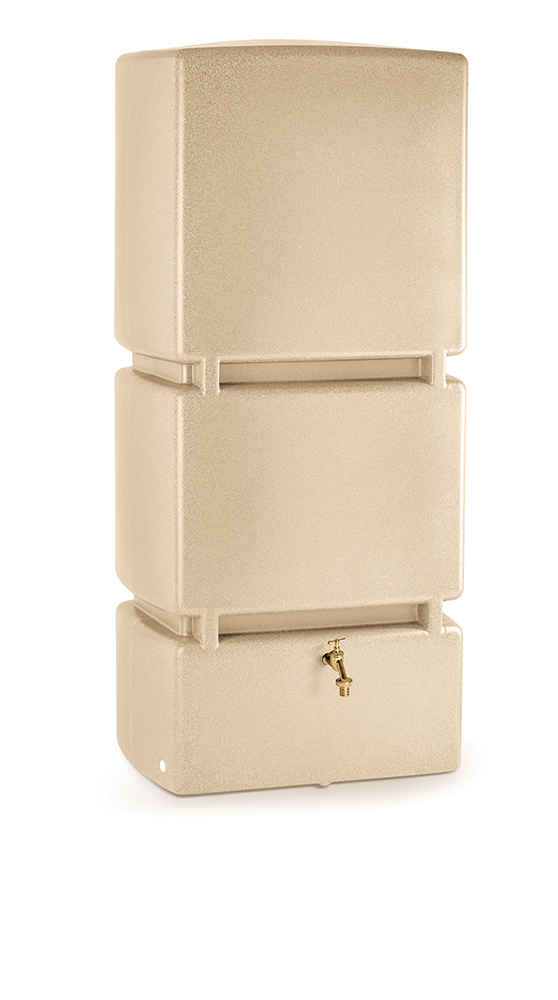 Arvés Sud na dešťovou vodu JUMBO 800 l, slaměná